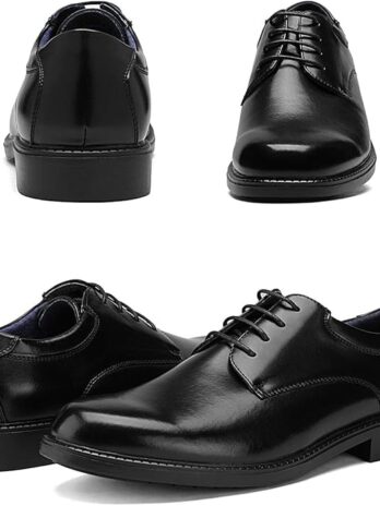 Bruno Marc Sapatos de vestir Oxfords sapatos de cordão clássico sapatos de fato formas Derby para homem