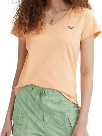 Levi’s The Perfect V-Neck t-shirt mulher