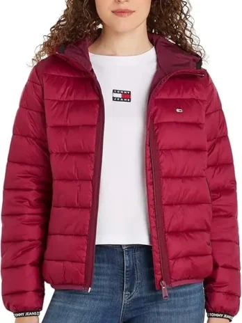 Jaqueta acolchoada feminina Tommy Jeans