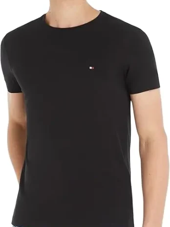 Tommy Hilfiger Camisetas de Manga Corta para Hombre