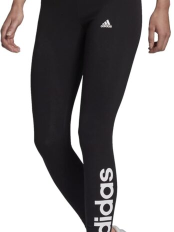 adidas Essentials High-Waisted Logótipo Leggings