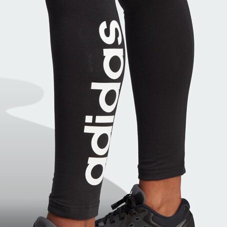 adidas Essentials High-Waisted Logótipo Leggings - Image 2
