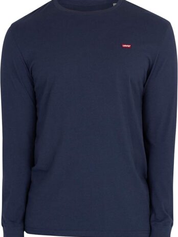 Levi’s Long-Sleeve Battery Housemark Slim camisa para homem